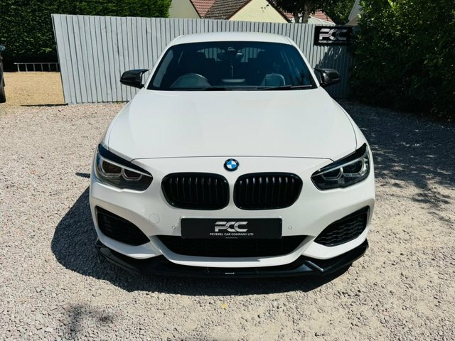 BMW 1 Series 2019 3.0 M140i Gpf Shadow Edition Hatchback Pe White #5