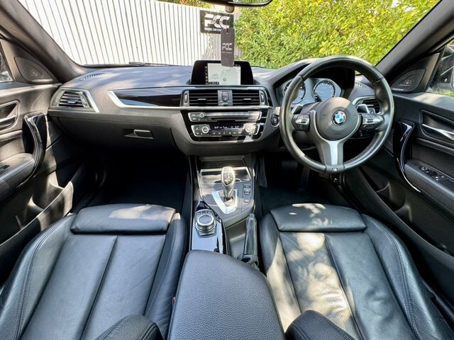 BMW 1 Series 2019 3.0 M140i Gpf Shadow Edition Hatchback Pe White #3