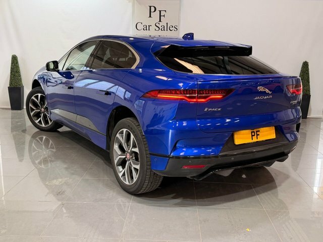 Jaguar I-Pace 400 90Kwh Hse Suv 4Wd 400 Ps Blue #4