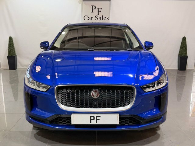 Jaguar I-Pace 400 90Kwh Hse Suv 4Wd 400 Ps Blue #2