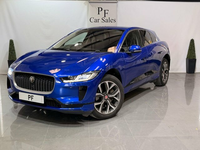 Jaguar I-Pace 400 90Kwh Hse Suv 4Wd 400 Ps Blue