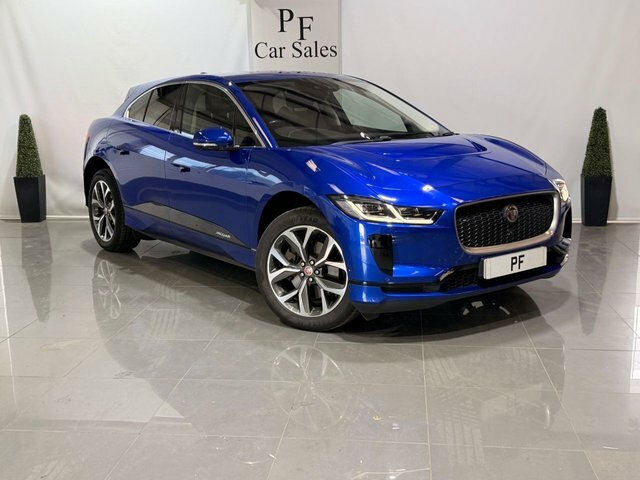 Jaguar I-Pace 400 90Kwh Hse Suv 4Wd 400 Ps Blue #3