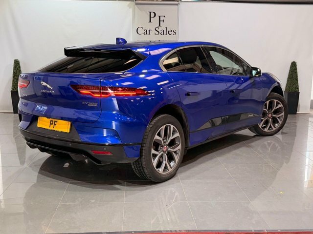Jaguar I-Pace 400 90Kwh Hse Suv 4Wd 400 Ps Blue #6