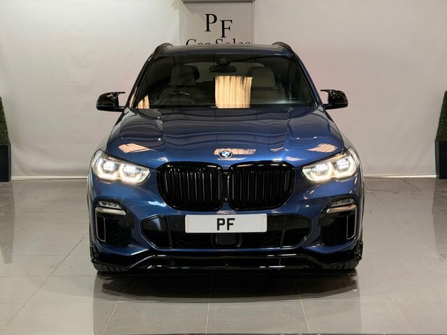 BMW X5 3.0 M50d Suv Xdrive Euro 6 S S Blue #2