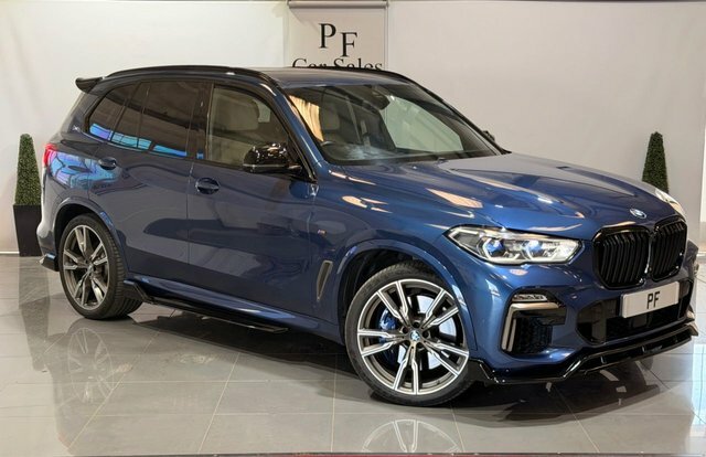 BMW X5 3.0 M50d Suv Xdrive Euro 6 S S Blue