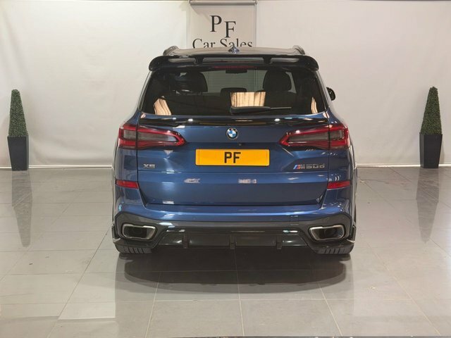 BMW X5 3.0 M50d Suv Xdrive Euro 6 S S Blue #5