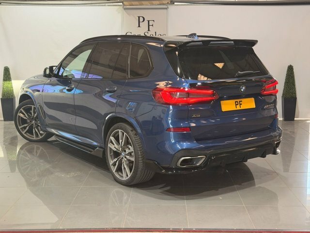 BMW X5 3.0 M50d Suv Xdrive Euro 6 S S Blue #4