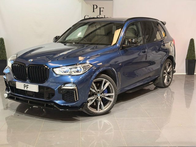 BMW X5 3.0 M50d Suv Xdrive Euro 6 S S Blue #3
