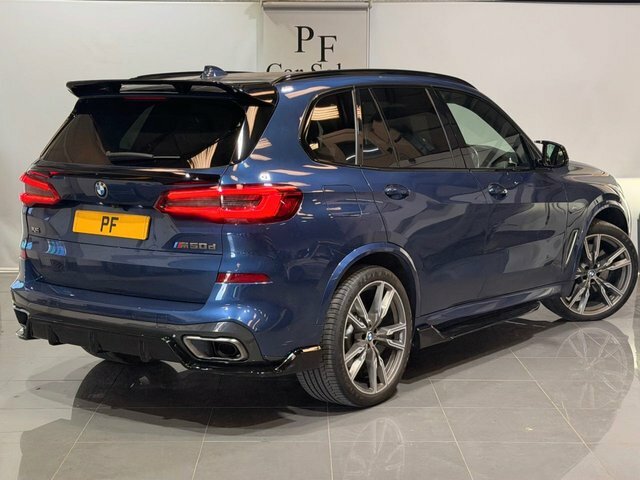 BMW X5 3.0 M50d Suv Xdrive Euro 6 S S Blue #6