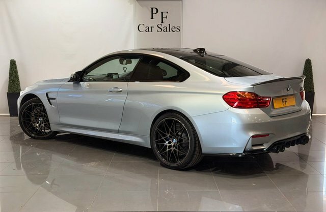 BMW M4 3.0 Biturbo Competition Coupe Dct Euro HW66DYD Blue #6