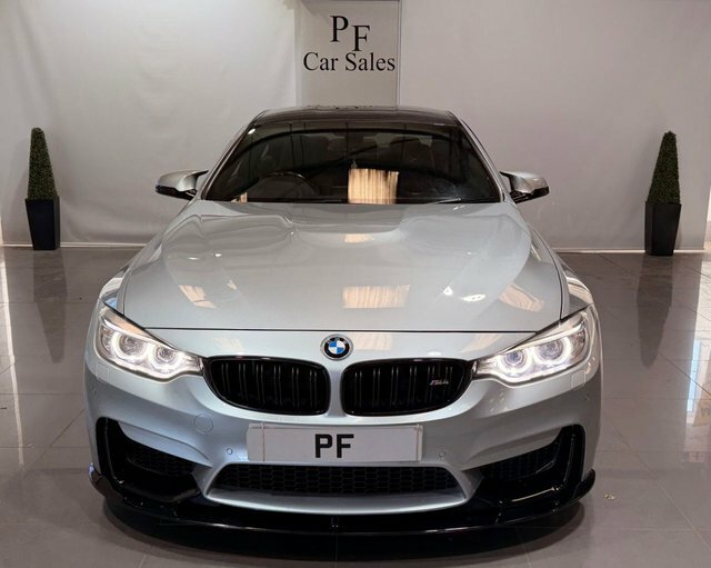 BMW M4 3.0 Biturbo Competition Coupe Dct Euro HW66DYD Blue #2