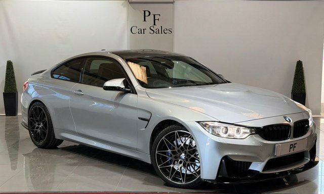 BMW M4 3.0 Biturbo Competition Coupe Dct Euro HW66DYD Blue #3