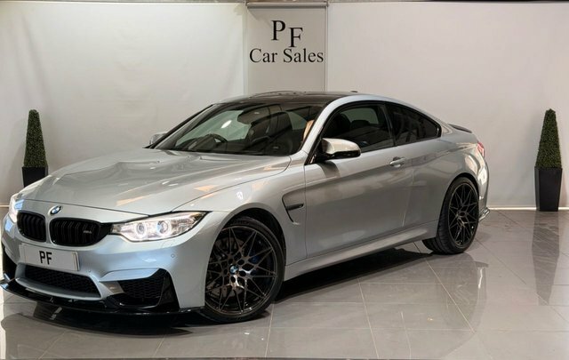 BMW M4 3.0 Biturbo Competition Coupe Dct Euro Blue