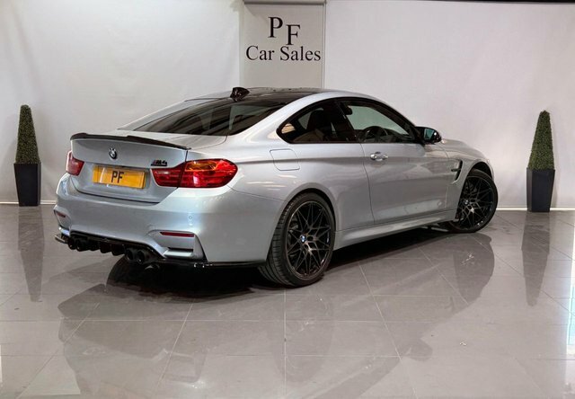 BMW M4 3.0 Biturbo Competition Coupe Dct Euro HW66DYD Blue #4