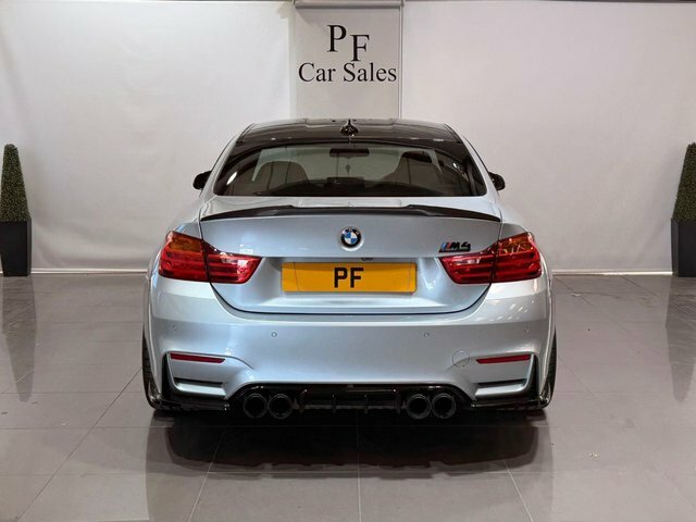 BMW M4 3.0 Biturbo Competition Coupe Dct Euro HW66DYD Blue #5