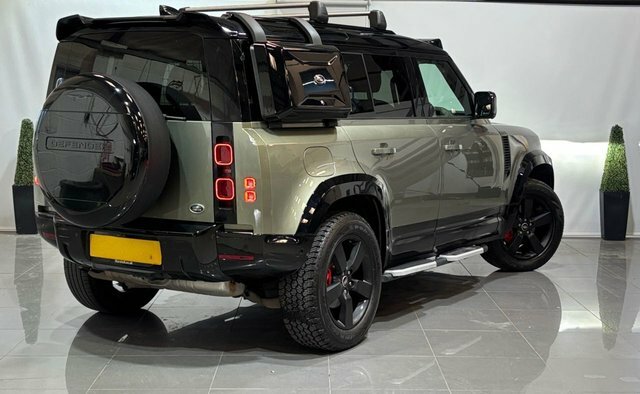 Land Rover Defender 110 3.0 D250 Mhev First Edition Suv 4W SY21UHH Green #6