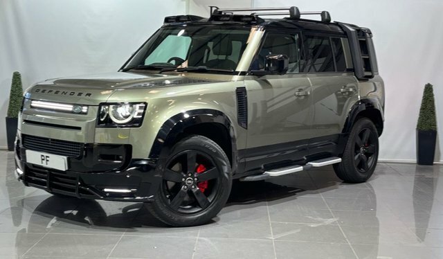 Land Rover Defender 110 3.0 D250 Mhev First Edition Suv 4W Green