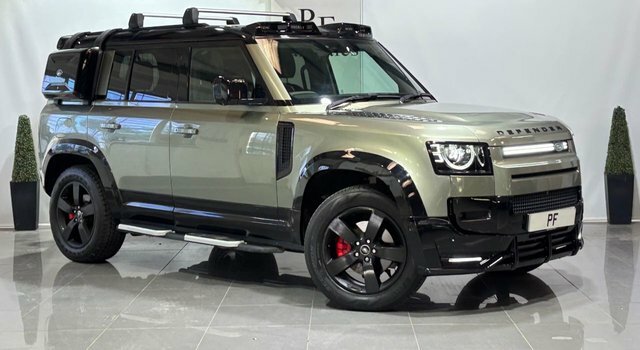 Land Rover Defender 110 3.0 D250 Mhev First Edition Suv 4W SY21UHH Green #3