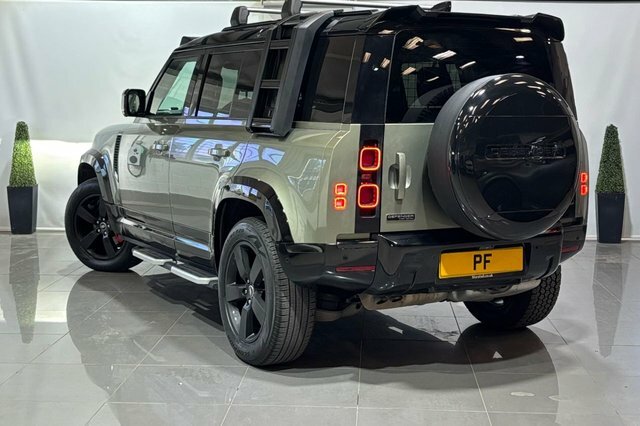 Land Rover Defender 110 3.0 D250 Mhev First Edition Suv 4W SY21UHH Green #4