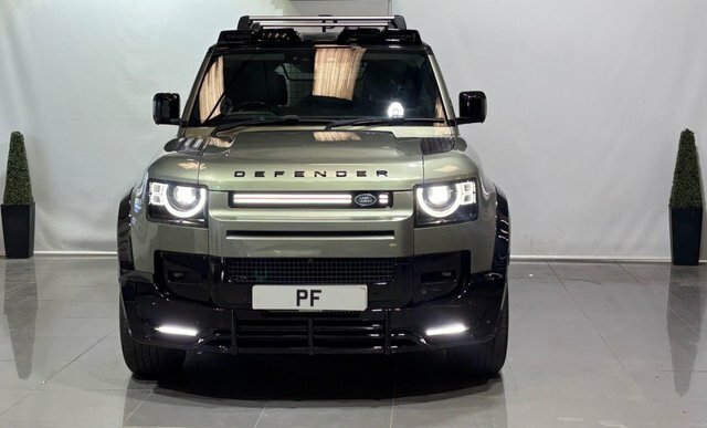Land Rover Defender 110 3.0 D250 Mhev First Edition Suv 4W SY21UHH Green #2
