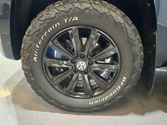 Volkswagen Amarok Aventura 3.0Tdi V6 258Ps Eu6dt Black Edi 4M Black #25