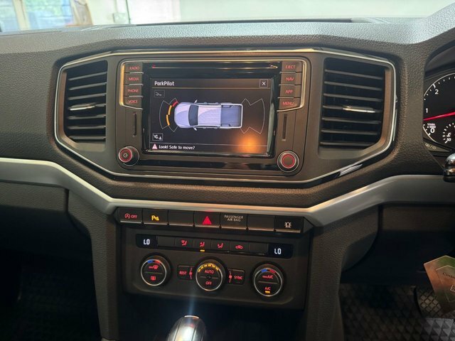 Volkswagen Amarok Aventura 3.0Tdi V6 258Ps Eu6dt Black Edi 4M Black #11
