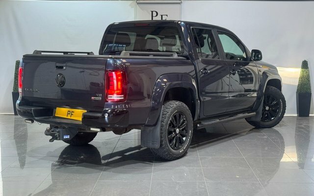 Volkswagen Amarok 3.0 Tdi V6 Highline Pickup Double Cab A Blue #4