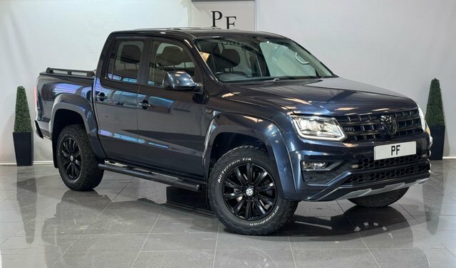 Volkswagen Amarok 3.0 Tdi V6 Highline Pickup Double Cab A Blue #3