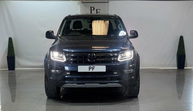 Volkswagen Amarok 3.0 Tdi V6 Highline Pickup Double Cab A Blue #2