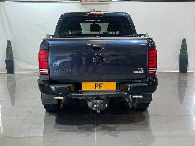 Volkswagen Amarok 3.0 Tdi V6 Highline Pickup Double Cab A Blue #5
