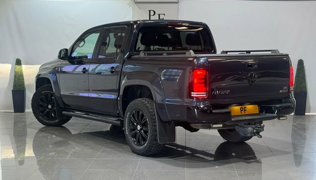 Volkswagen Amarok 3.0 Tdi V6 Highline Pickup Double Cab A Blue #6