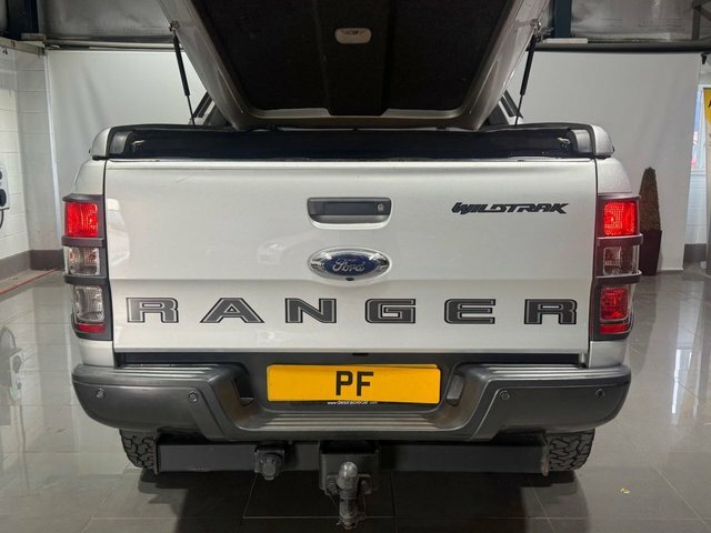 Ford Ranger 2.0 Ecoblue Wildtrak Pickup Double Cab Silver #6