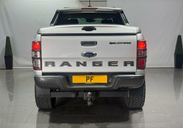 Ford Ranger 2.0 Ecoblue Wildtrak Pickup Double Cab Silver #2