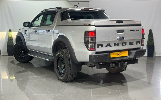 Ford Ranger 2.0 Ecoblue Wildtrak Pickup Double Cab Silver #4