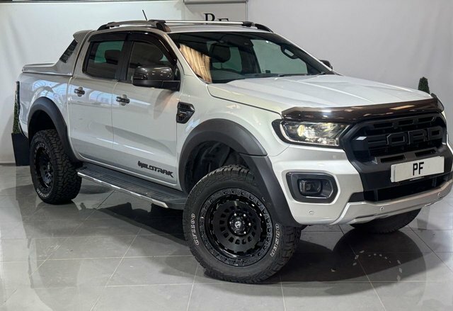 Ford Ranger 2.0 Ecoblue Wildtrak Pickup Double Cab Silver #3