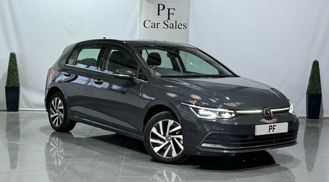 Volkswagen e-Golf 1.4 Tsi 13Kwh Style Hatchback Plug-in H DE72YSZ Grey #3