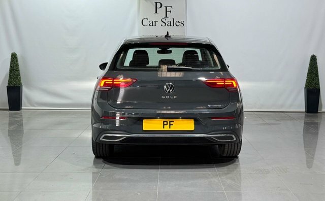 Volkswagen e-Golf 1.4 Tsi 13Kwh Style Hatchback Plug-in H DE72YSZ Grey #5