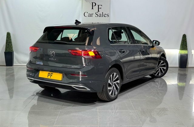 Volkswagen e-Golf 1.4 Tsi 13Kwh Style Hatchback Plug-in H DE72YSZ Grey #6