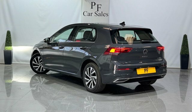 Volkswagen e-Golf 1.4 Tsi 13Kwh Style Hatchback Plug-in H DE72YSZ Grey #4