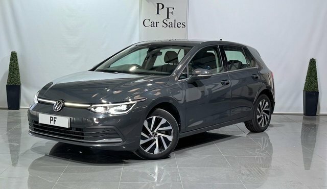 Volkswagen e-Golf 1.4 Tsi 13Kwh Style Hatchback Plug-in H DE72YSZ Grey