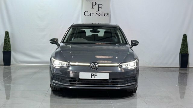 Volkswagen e-Golf 1.4 Tsi 13Kwh Style Hatchback Plug-in H DE72YSZ Grey #2