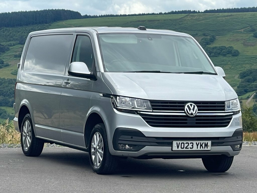 Volkswagen Transporter 2L Highline Silver