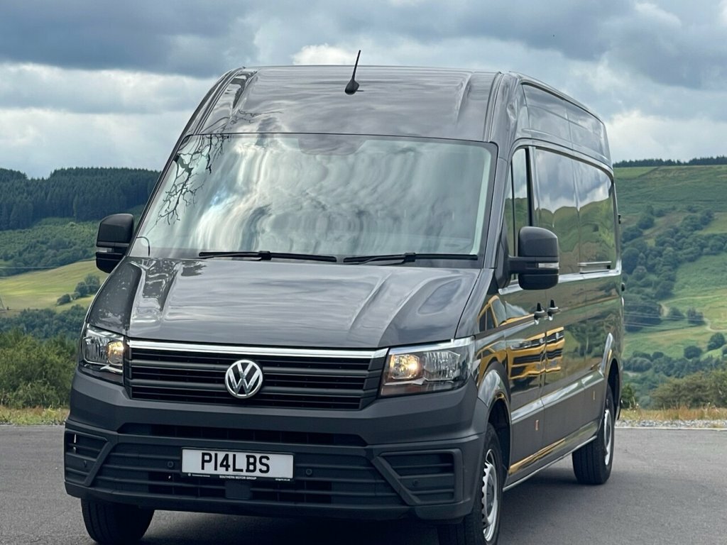 Volkswagen Crafter 2L Trendline Grey #6