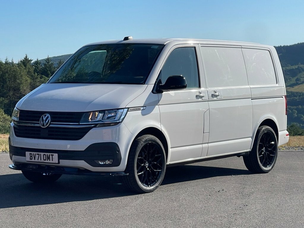 Volkswagen Transporter 2L Highline White