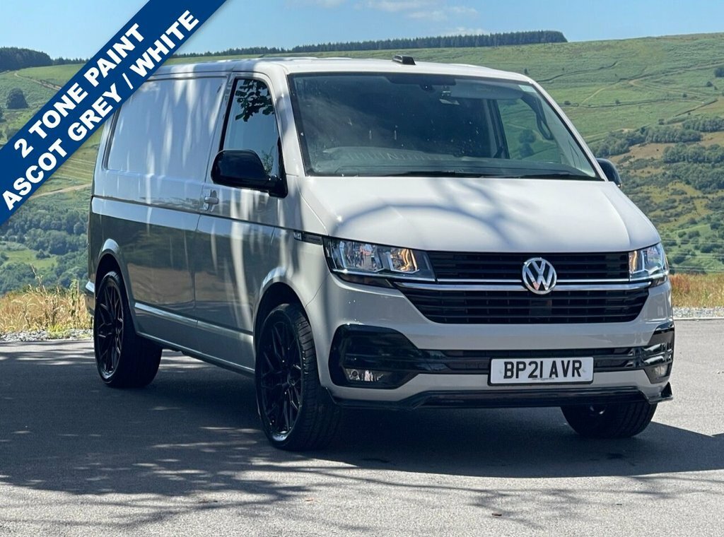 Volkswagen Transporter 2L Highline White