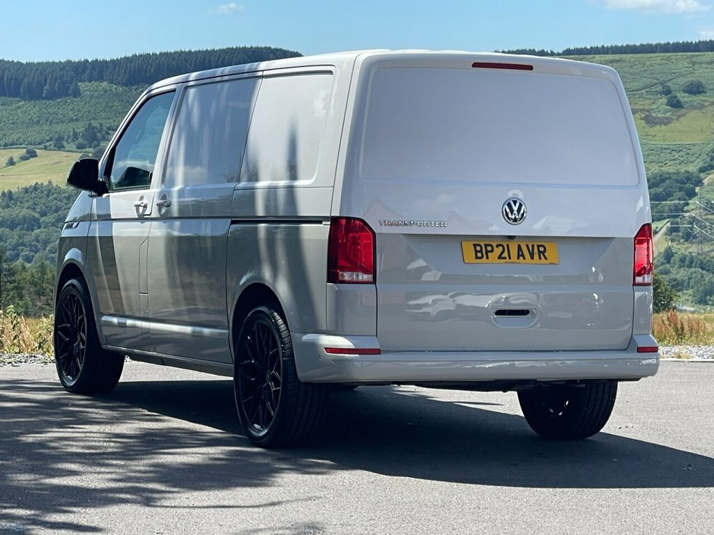 Volkswagen Transporter T28 Swb 2.0 Tdi 110 Startline Grey #13