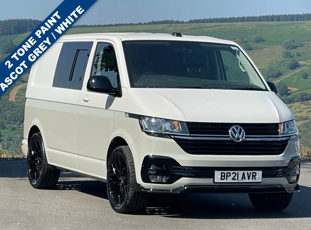 Volkswagen Transporter 2L Highline White