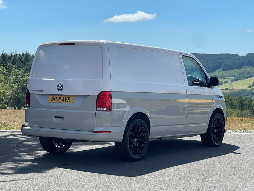 Volkswagen Transporter T28 Swb 2.0 Tdi 110 Startline Grey #20