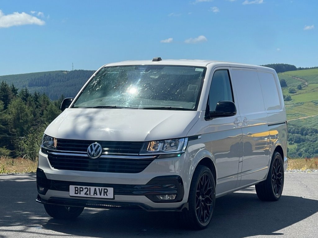 Volkswagen Transporter 2L Highline White #3