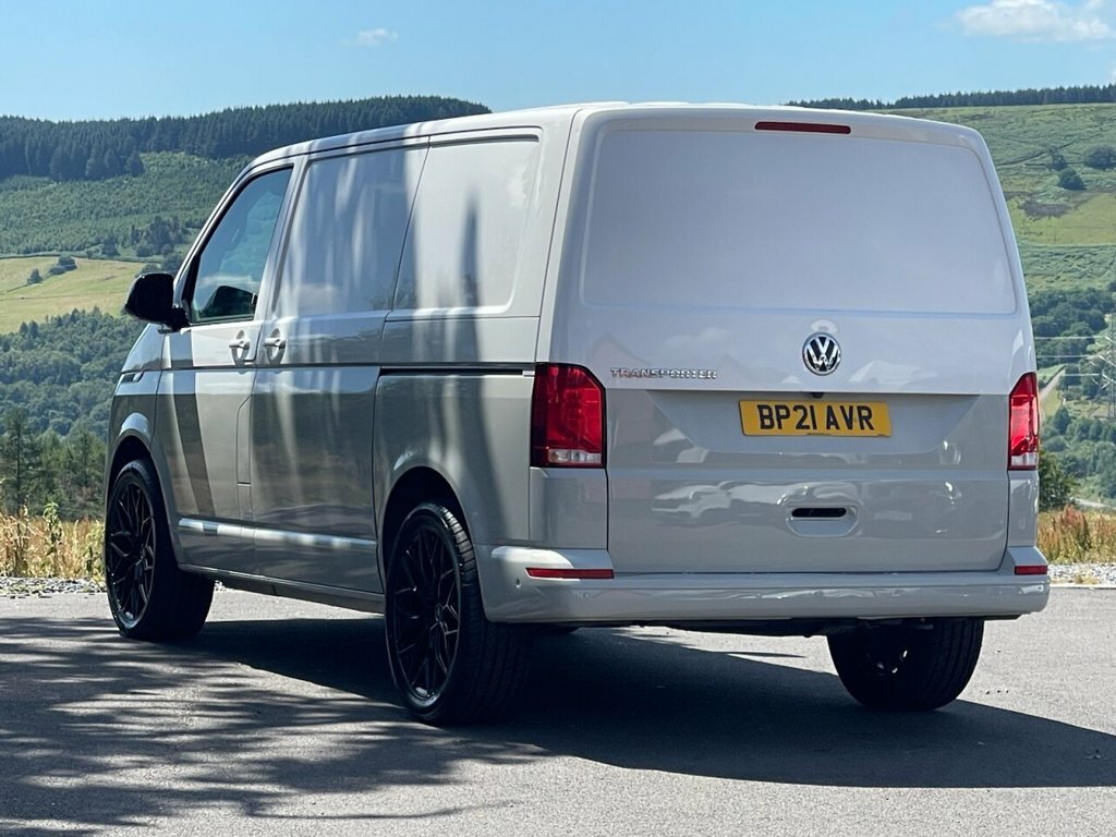 Volkswagen Transporter T28 Swb 2.0 Tdi 110 Startline Grey #18
